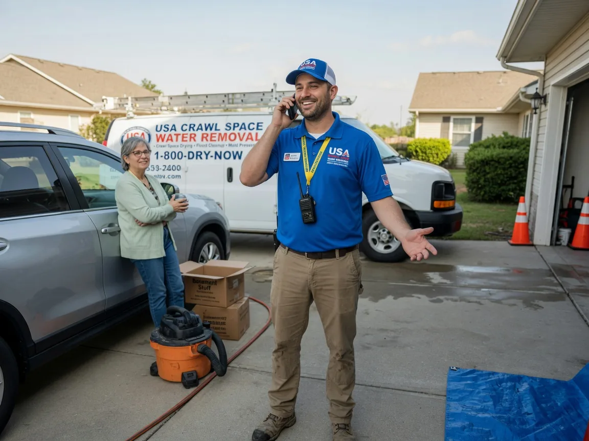 Crawl Space Water Removal Quimby, IA FAQs